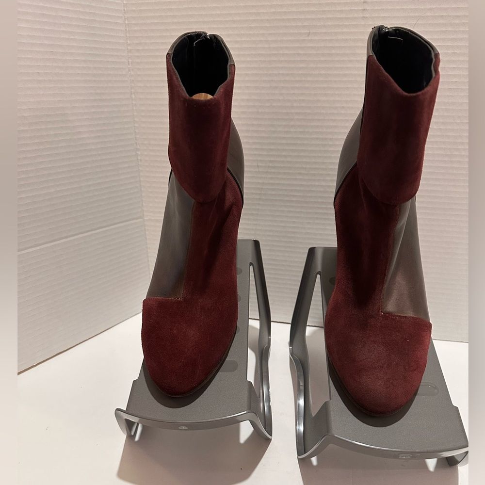 Rag & Bones Rare Newberry and Leather Ankle Boot Size 10